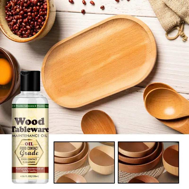 Wood Cutting Board Care Oil Conditioner Tea Maintenance Wooden