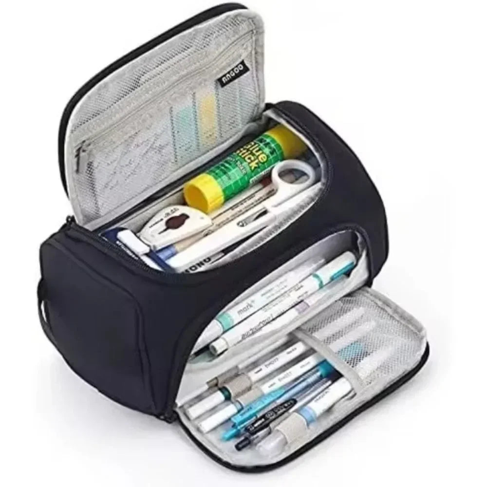 Big Cute Pencilcase Portable Multifunctional Pencil Box Large Zpaxo