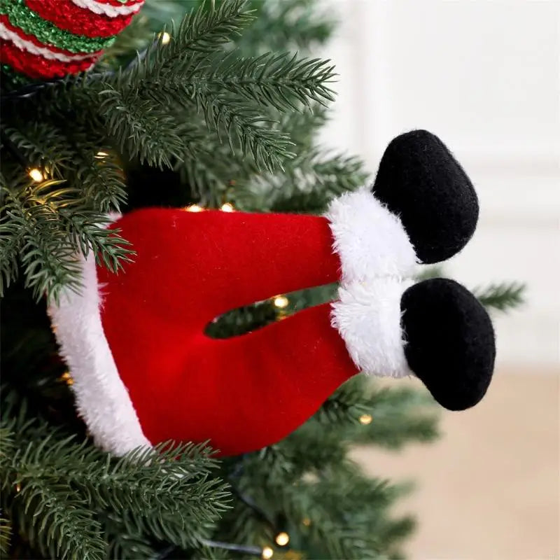 Festival Fabric Leg Ornament Holiday Party Floral Arrangement Garden