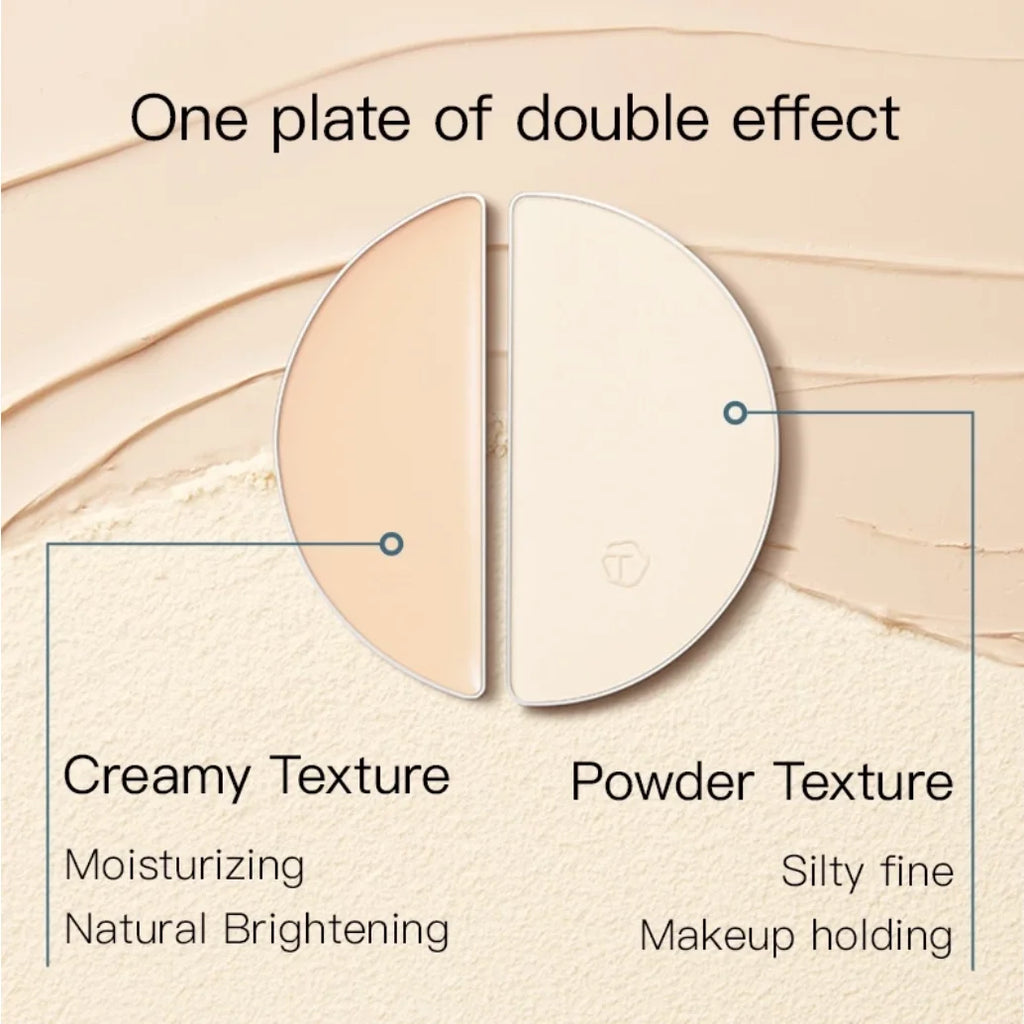 Timage Dual-texture Highlighter Matte Shimmer Combo Contour Conceal Zpaxo
