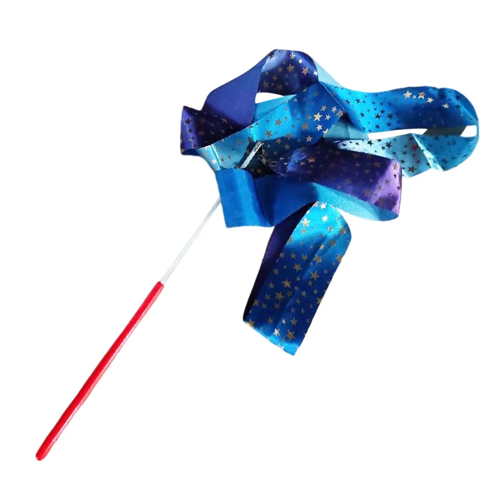 Ribbon Dancing Wands Long Twirling Sparkly Gradient Streamers