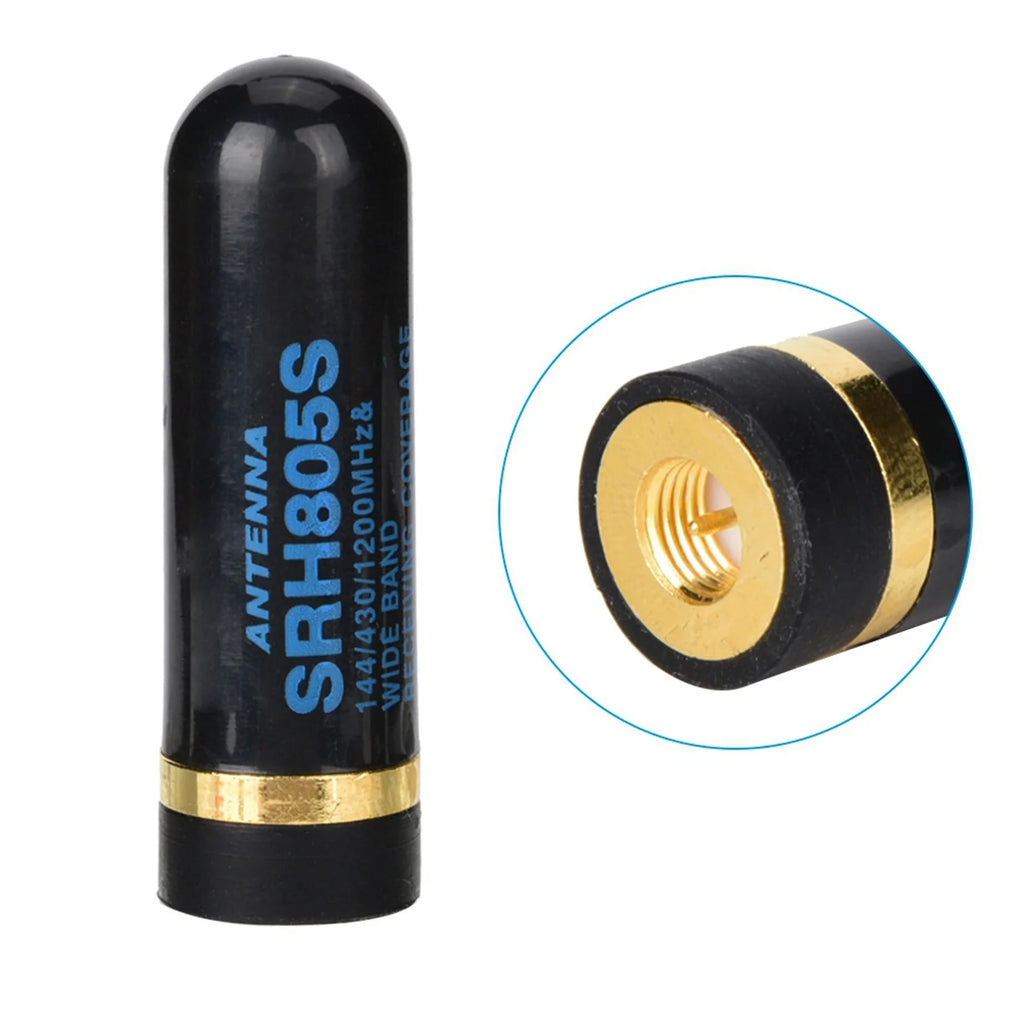 SMA Male Connector Walkie Talkie SRh 805S Antenna Two Way Radio