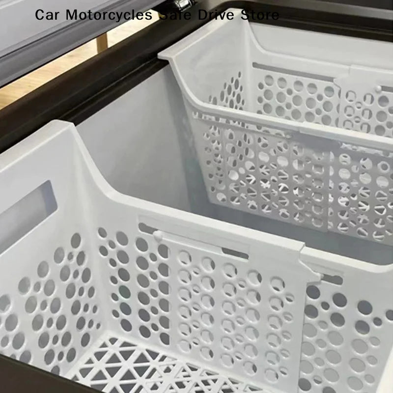Beverage Chest Freezer Basket Odorless Storage Rack Heavy Load