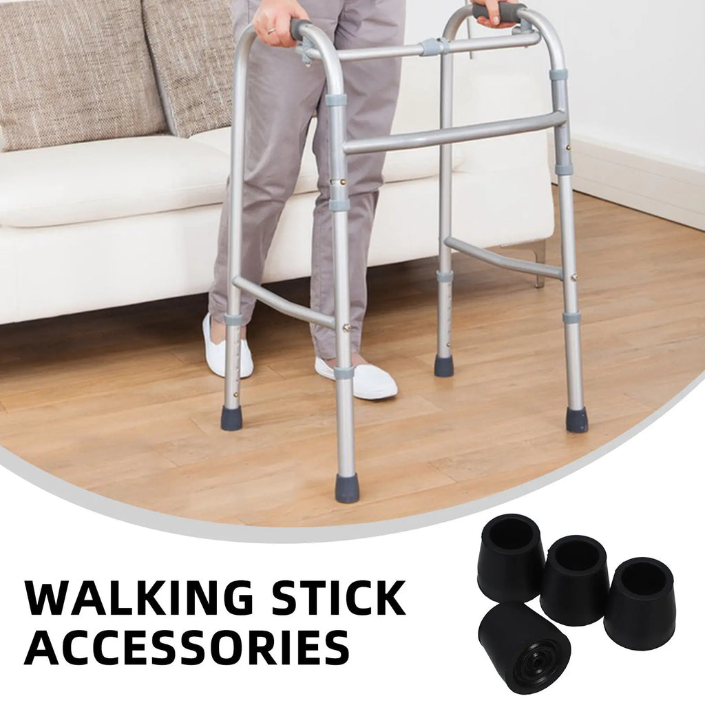 Thickened Rubber Walker Tips Nonslip Leg Caps Mobility Aids Chairs
