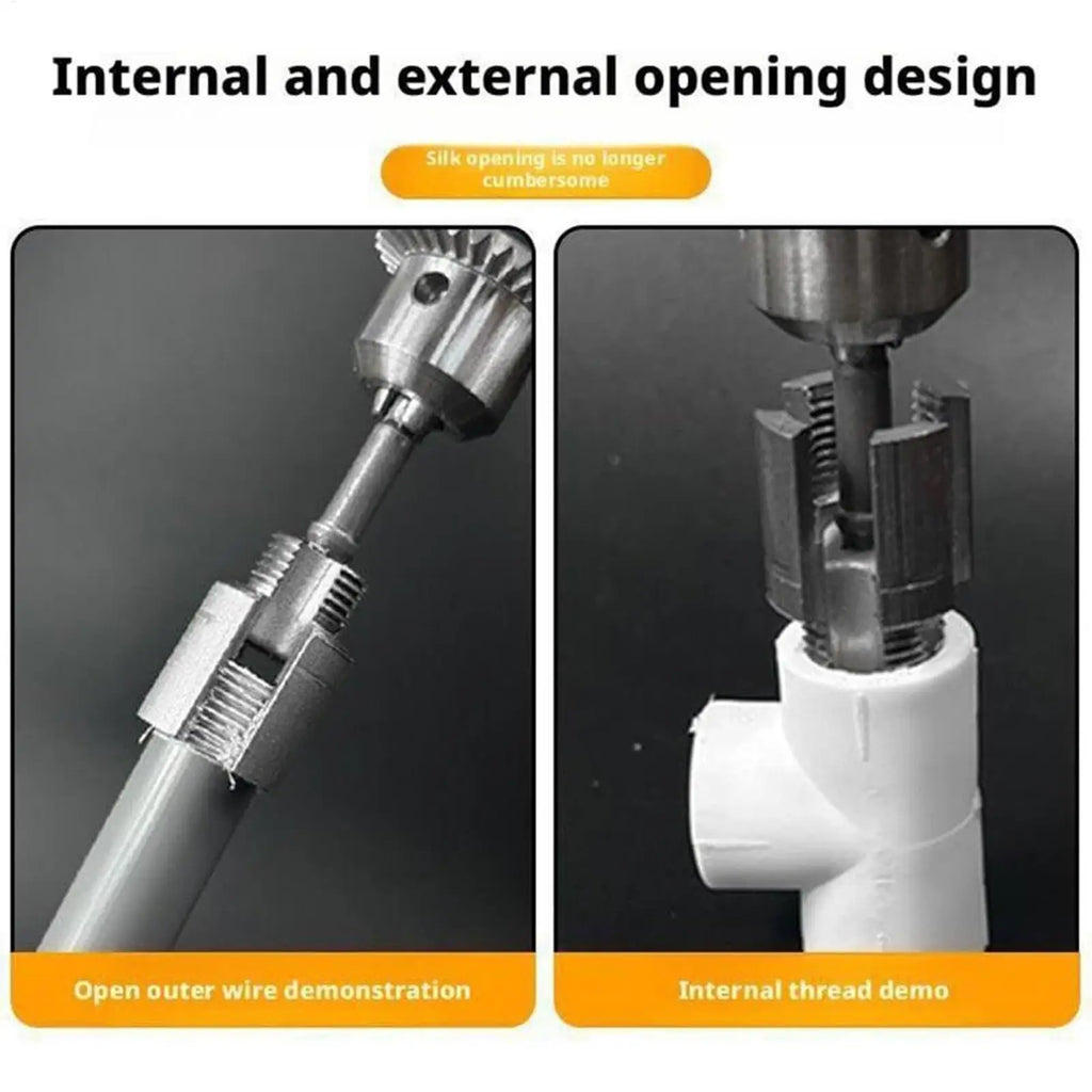 Pipe Thread Cutting Tool Water Inner Outer Integrated Wire Cutter