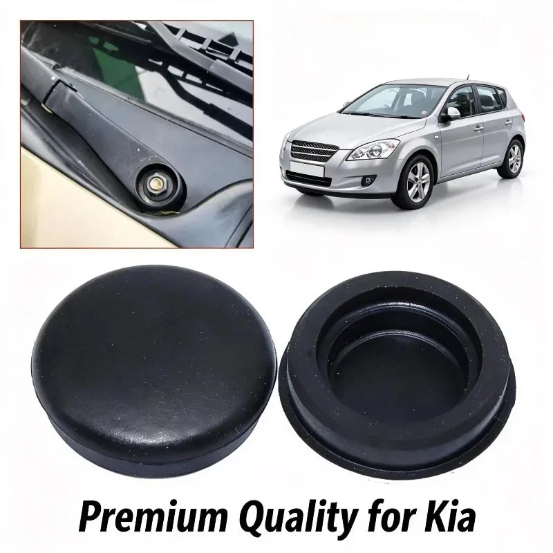 Wiper Arm Nut Cover Cap 2PCS – Hyundai & Kia 983903F000