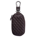 Key Pouch Keychain Covers Zipper Case Bag Holder Car Keys Organizer Zpaxo coffee