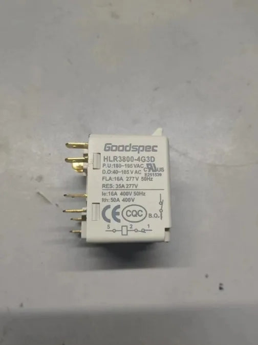 Refrigerator Refrigerator Refrigerator Compressor Starter Relay 35A-400V 1253007 RVA3H3C Zpaxo