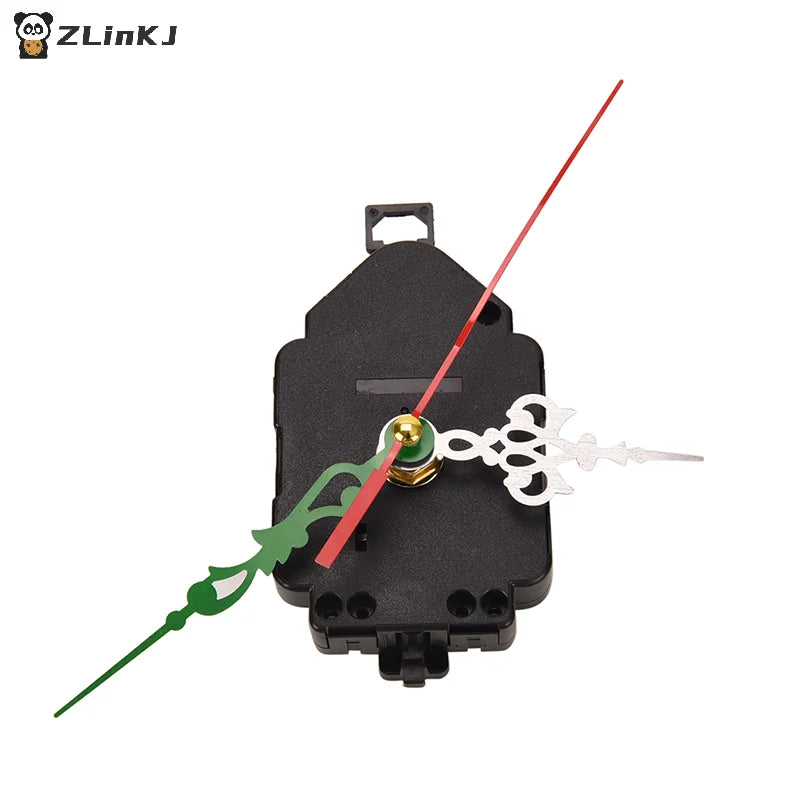 DIY Wall Clock Replacement Quartz Pendulum Movement Mechanism Zpaxo