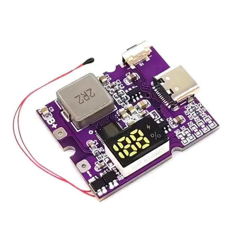 652F 22.5W Bidirectional Fast Charging Mobile Power Module Circuit Board Zpaxo