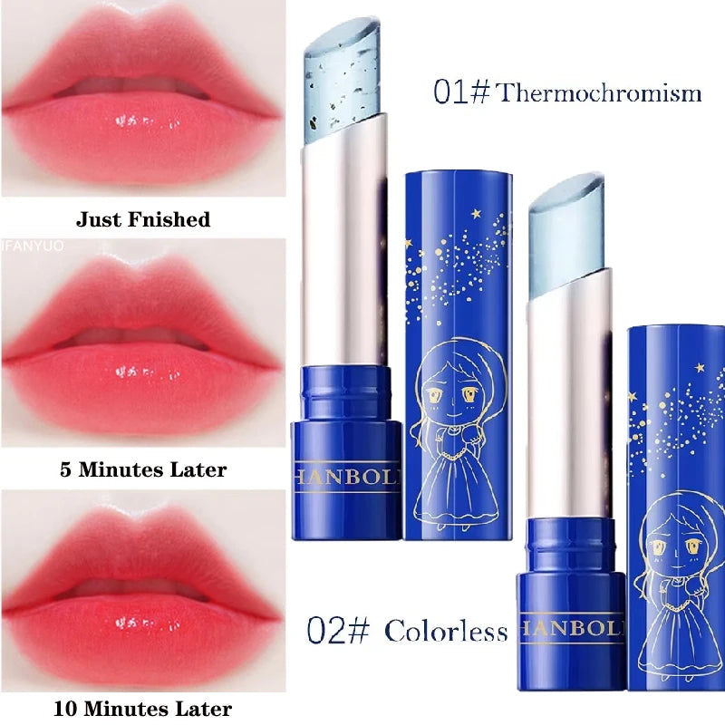 Princess Crystal Temperature Change Moisturizing Lipstick Star