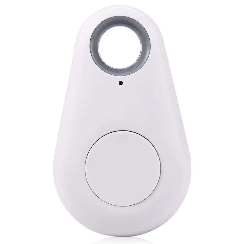 Mini GPS Tracker Bluetooth 4 0 Anti-lost Device Pet Kids Bag Wallet Zpaxo white with battery