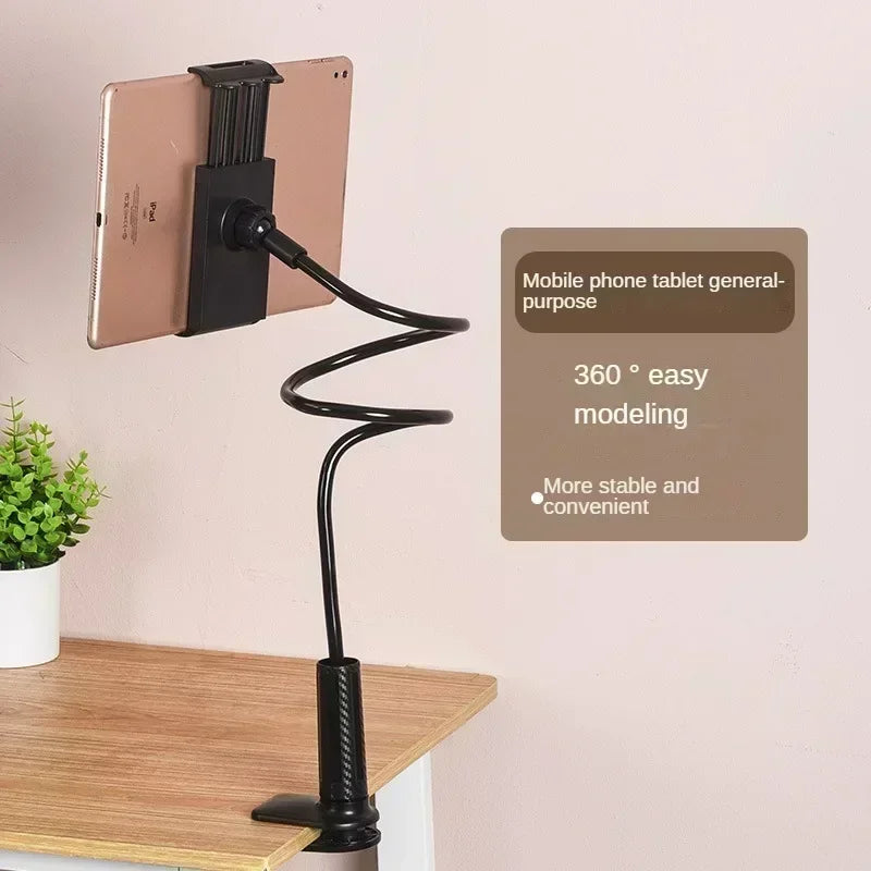 360 Degree Rotating Tablet Phone Holder Lazy Bracket Stand Long Arm Zpaxo