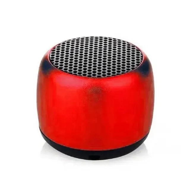 Portable Bluetooth Speaker Music Stereo Surround Mini USB Outdoor Zpaxo Red