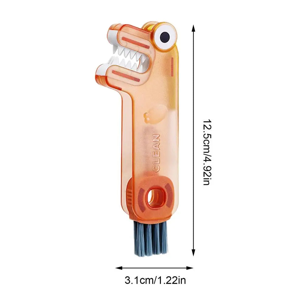 Multifunctional 1 Bottle Lid Cleaning Brush Water Cup Gap Cleaner