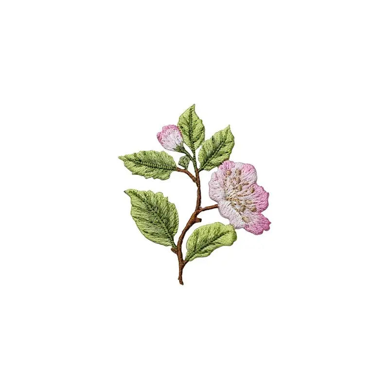 Jacket Jeans Craft Accessories Flower Embroidery Patch Iron Elegant