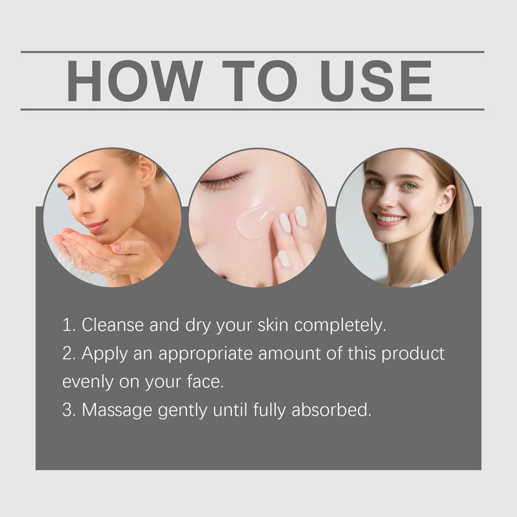 Deep Collagen & Hyaluronic Acid Serum – Anti-Aging Essence Anti-Aging Face Serum Zpaxo