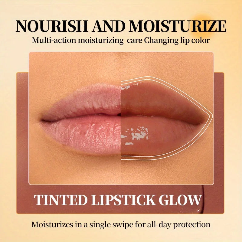 Black Honey Lipstick Natural Color Nourishing High Moisturizing Volumizing Lipstick Colored Lipstick Zpaxo
