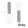 100pcs Cable Management Cable Organizer Cable Winder Tape Protector for Wire Ties Phone Accessories Organizador Cables Orginazer Zpaxo Gray 30pcs