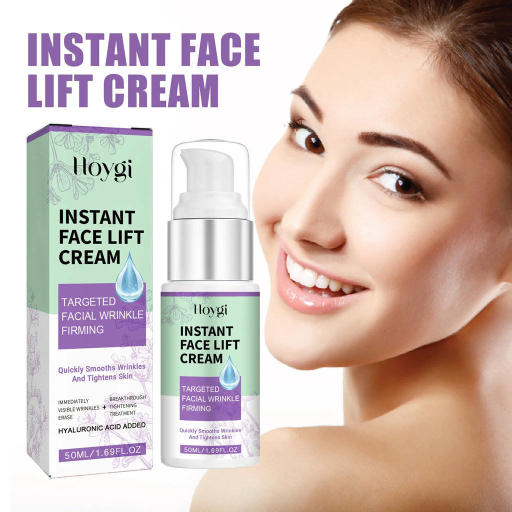 Hoygi Instant Face Lift Cream – Firming, Brightening & Anti-Aging Anti-Aging Face Cream Zpaxo