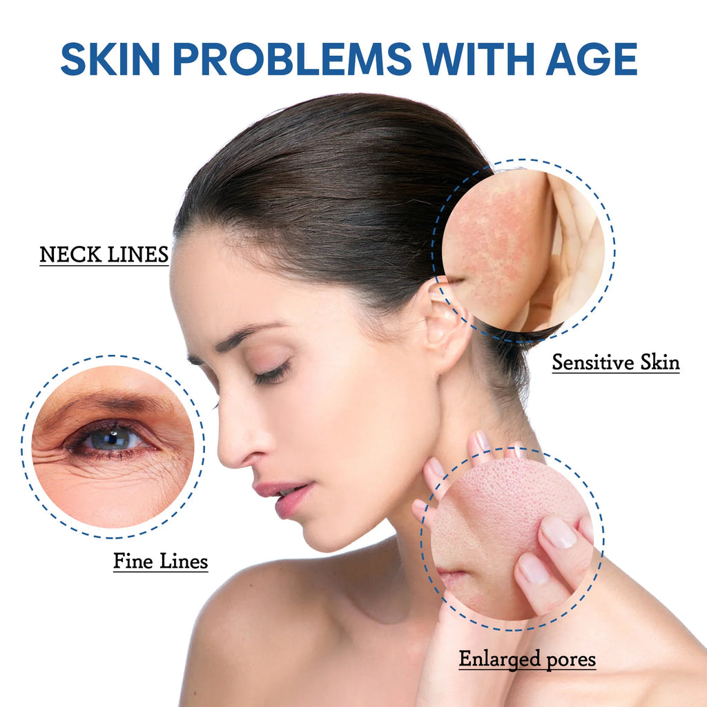 OUHOE Magic Facial Cream Fade Fine Lines Lifting Firming Improve Rough Skin Moisturizing Nourishing Shrink Pores Skin Care 50g Zpaxo