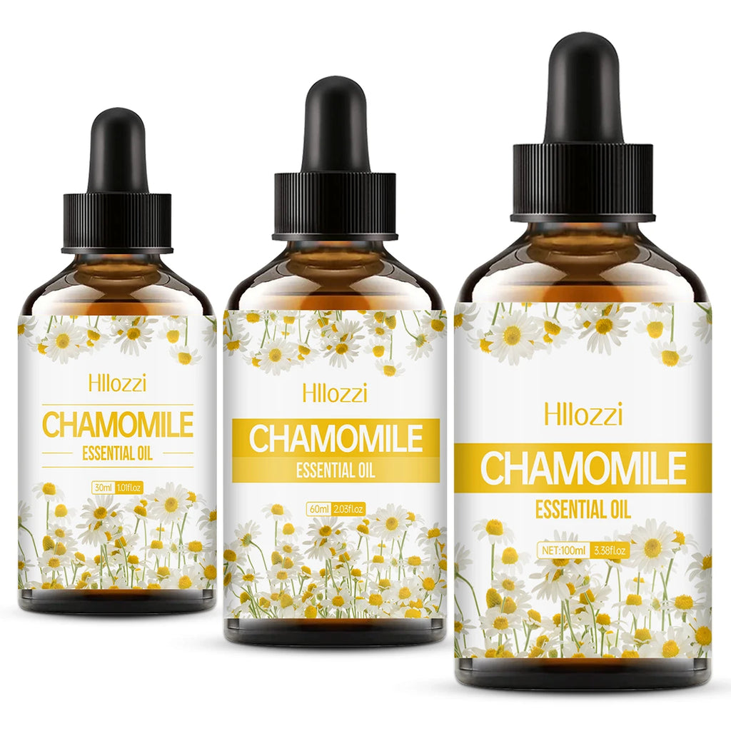 100ml chamomile essential oil pure essential oil plant essential oil multifunctional essential oil aromatherapy machine Zpaxo