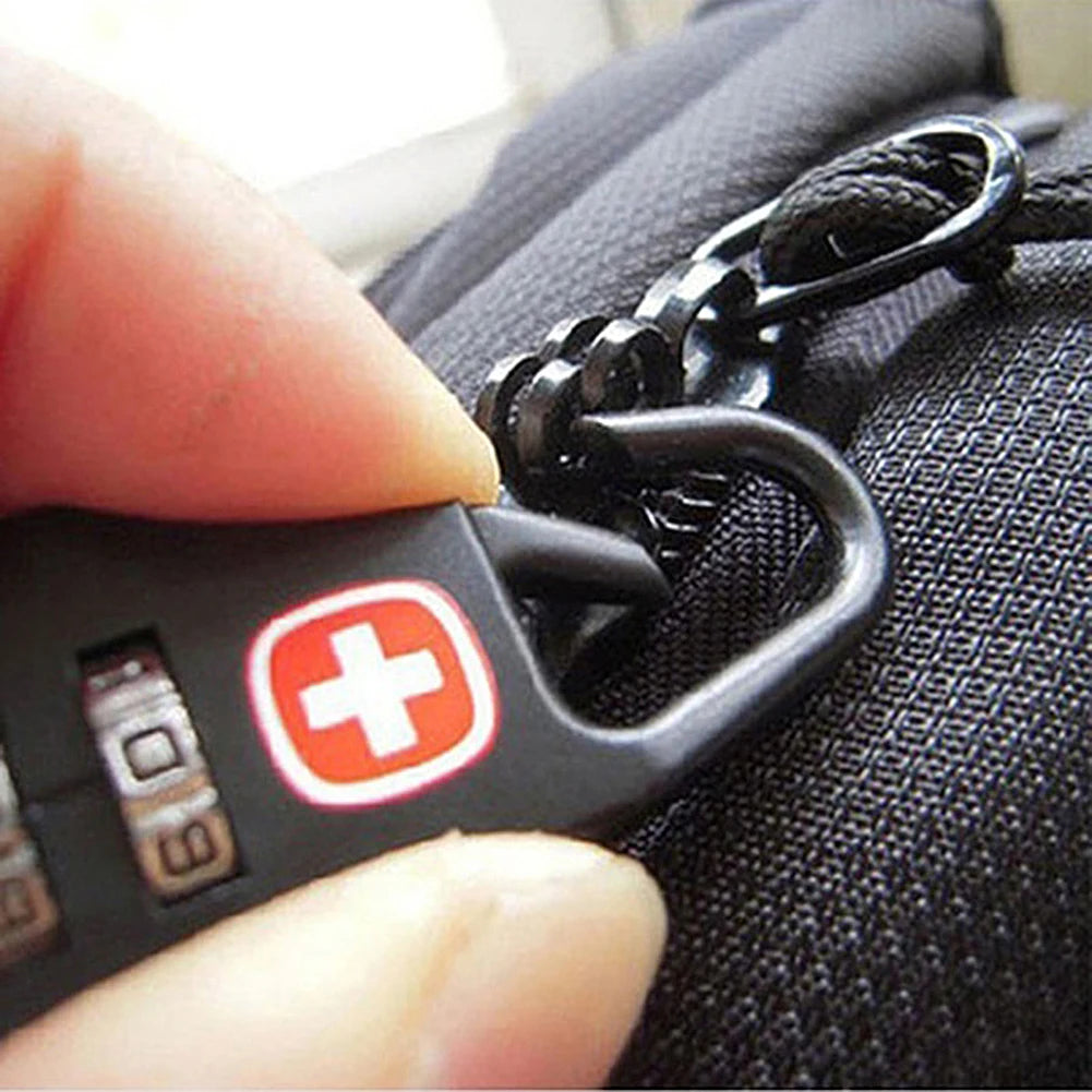 Outdoor Backpack Handbag Zipper Lock Anti Theft Portable Mini Zpaxo