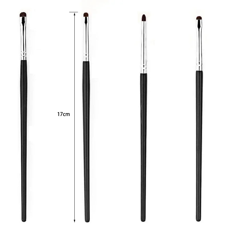 Small Angle Precise Detail Eyeshadow Brush Soft Horse Hair Eyelid