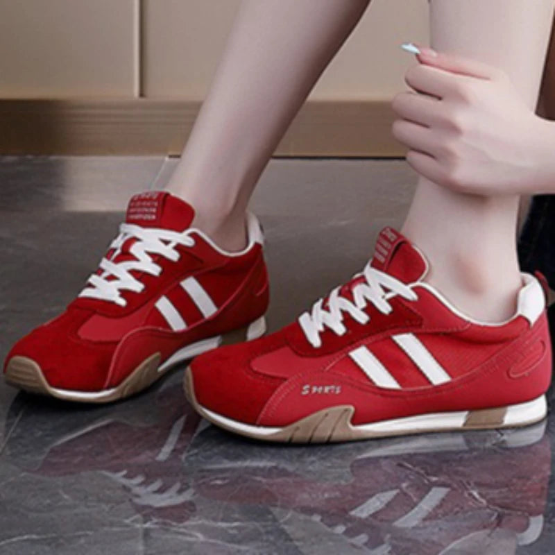 Spring Autumn Women's Comfortable Vintage Anti Slip Wear-resistant Zpaxo
