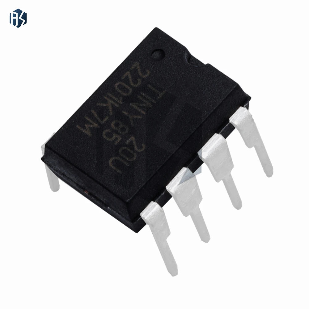 M Icrochip ATTINY85-20PU DIP-8 8-bit AVR Microcontroller 20MHz 8KB Zpaxo