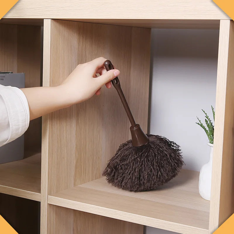 Handle Computer Keyboard Cleaning Brush Office Household Dust Duster