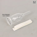 ▶1Pcs Disposable Silicone External Catheter Urine Collector Sterilized Comfortable Medical Self Adhesive Male External Catheter Zpaxo M