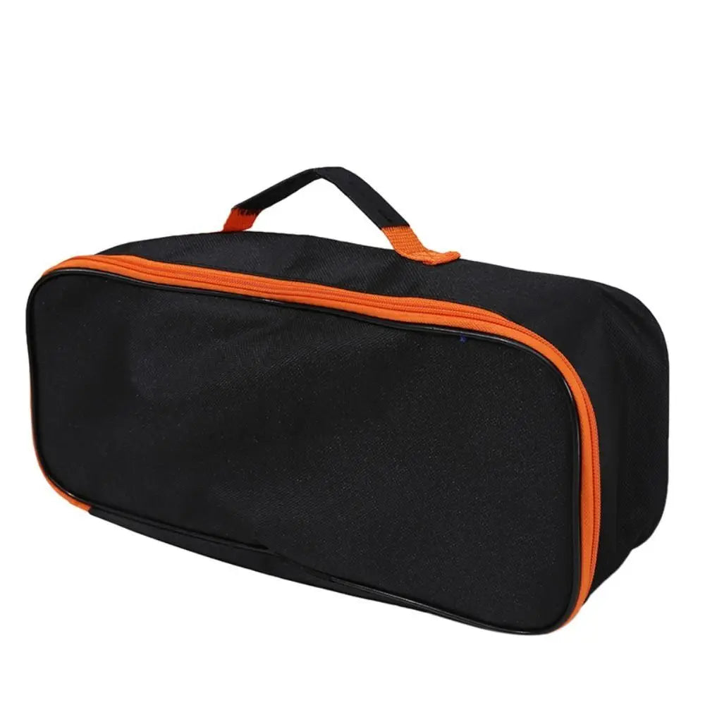 Waterproof Wear Resistant Oxford Canvas Accessory Storage Case Metal Tools Bags Instrument Case Multifunctional Tool Bag Zpaxo