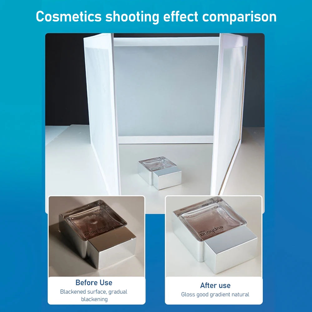 850 Portable Photography Reflector Foldable V-flat Light Diffuser