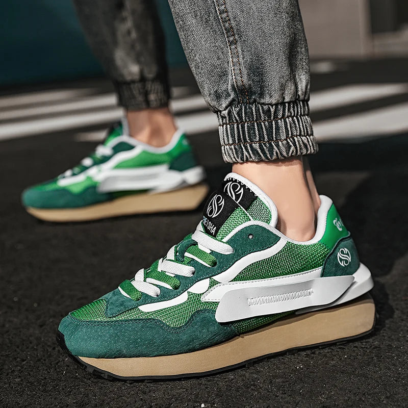 Men Shoes Sneakers Man Casual Men's Tenis Luxury Trainer Race Zpaxo
