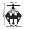 Alloy Material Wiper Arm Removal Tool Heavy Duty Professional Grade Zpaxo Adjustable style