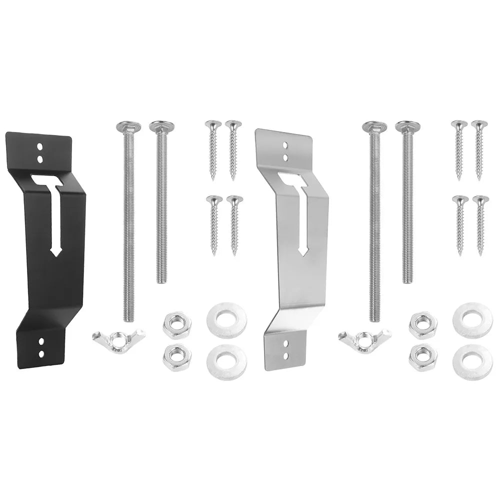 Wall Mount Spare Tire Carrier Holder Wear Resistant Save Space Rack Zpaxo
