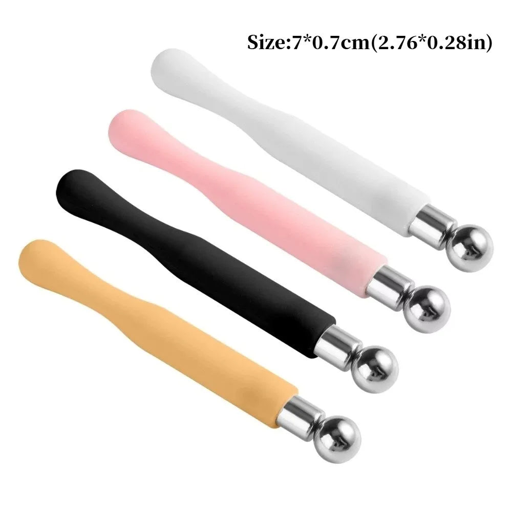 Spherical Magnet Cat Eye Nail Art Magnet Stick Round Bead Head Multifunctional False Nails Magnetic Rod Durable Lightweight Zpaxo