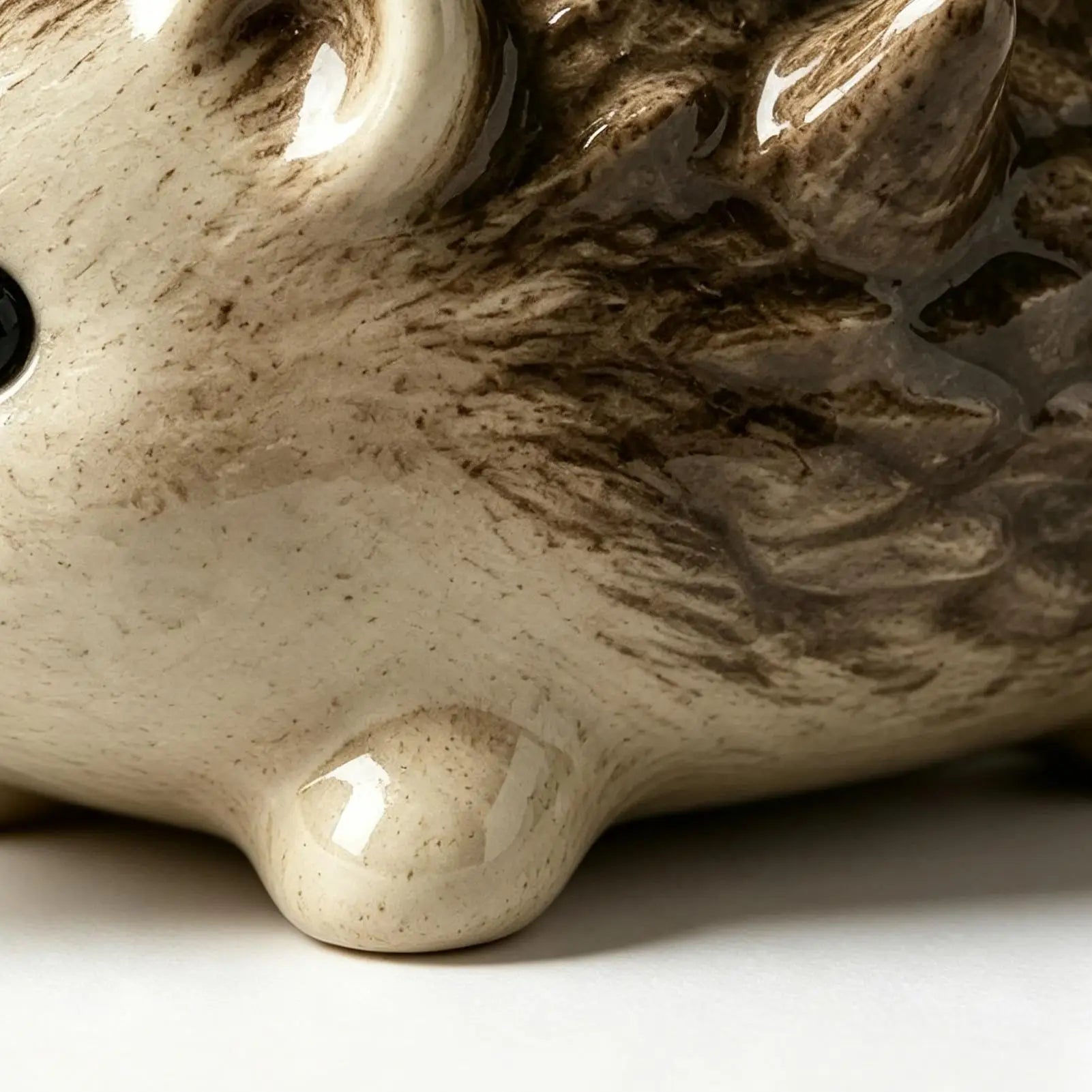 Ring Holder Display Hedgehog Shape Jewelry Storage Stand Home Bedroom