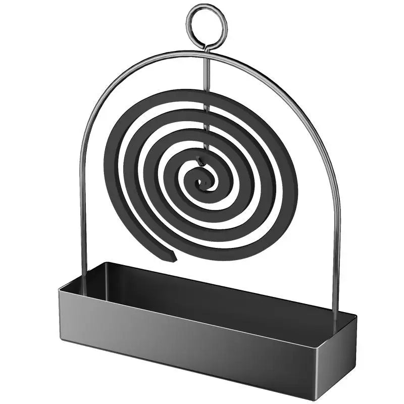 Mosquito Coil Holder – Modern Iron Incense Burner Rack Mosquito Coil Holder Zpaxo 1PC