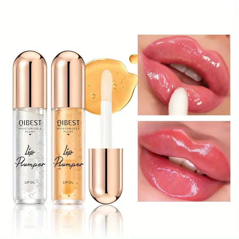 Natural Lip Plumper and Lip Care Serum, Lip Enhancer for Fuller, Lip Mask, Beautiful Fuller, Hydrating & Reduce Fine Lines 7ML Zpaxo