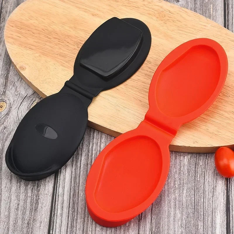 Hot Oyster Shucking Hand Clip Silicone Oyster Shucker Shellfish Opener Tool Kitchen Tool For Seafood Oyster Knives Opener Tool Zpaxo