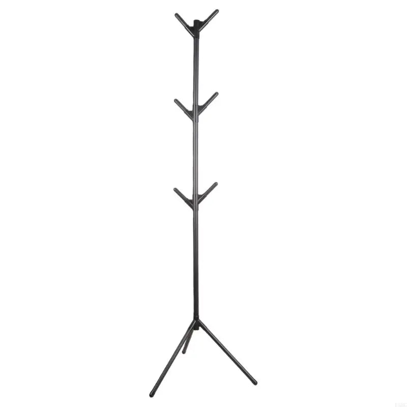 Coat Rack Tree 8 Hooks Hat Stand Bedroom Office Entryway Hall