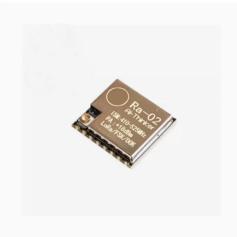 SX1278 LORA Spread Spectrum Wireless Module/433MHz Serial Port/UART Interface/Anxinke RA-02 Zpaxo 02 Made in China