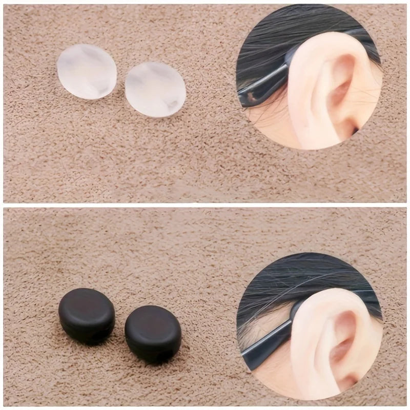 Universal Anti-slip Glasses Accessories Set-3 5 Pairs Soft Nose Pads