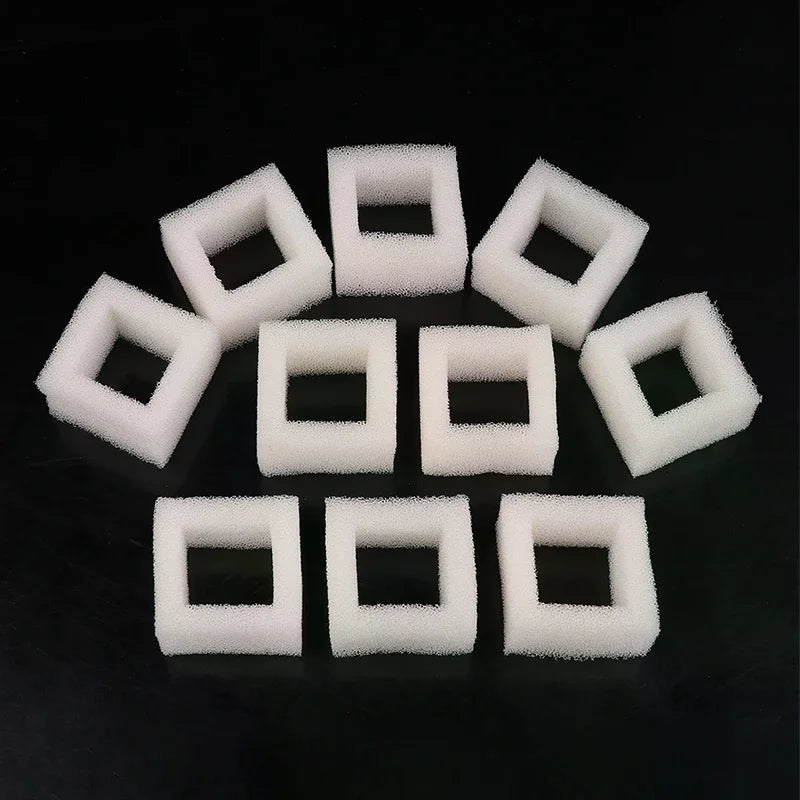 Fresh Clean Drinking Water Cat Fountain Pump Foam Filters Compatible Zpaxo