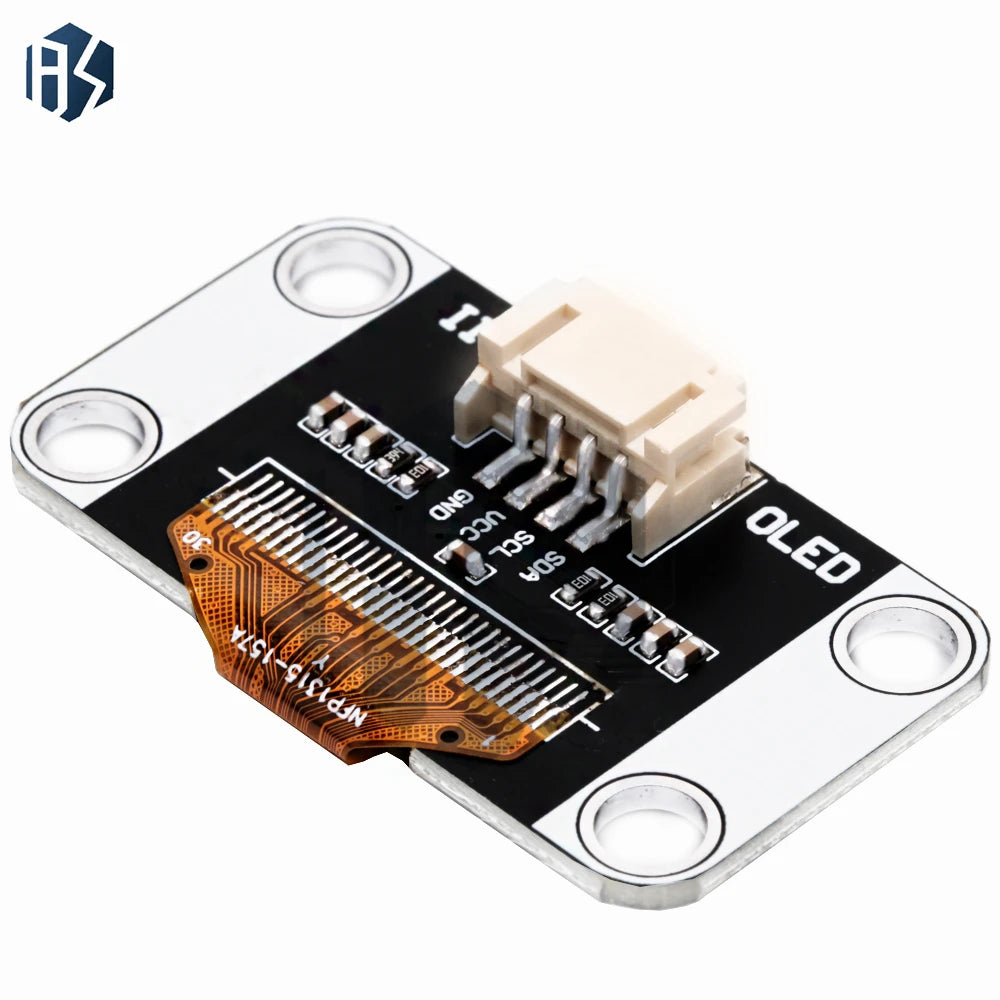 0 96-inch 1 3-inch White 12864 OLED Display Module IIC LCD Screen Zpaxo