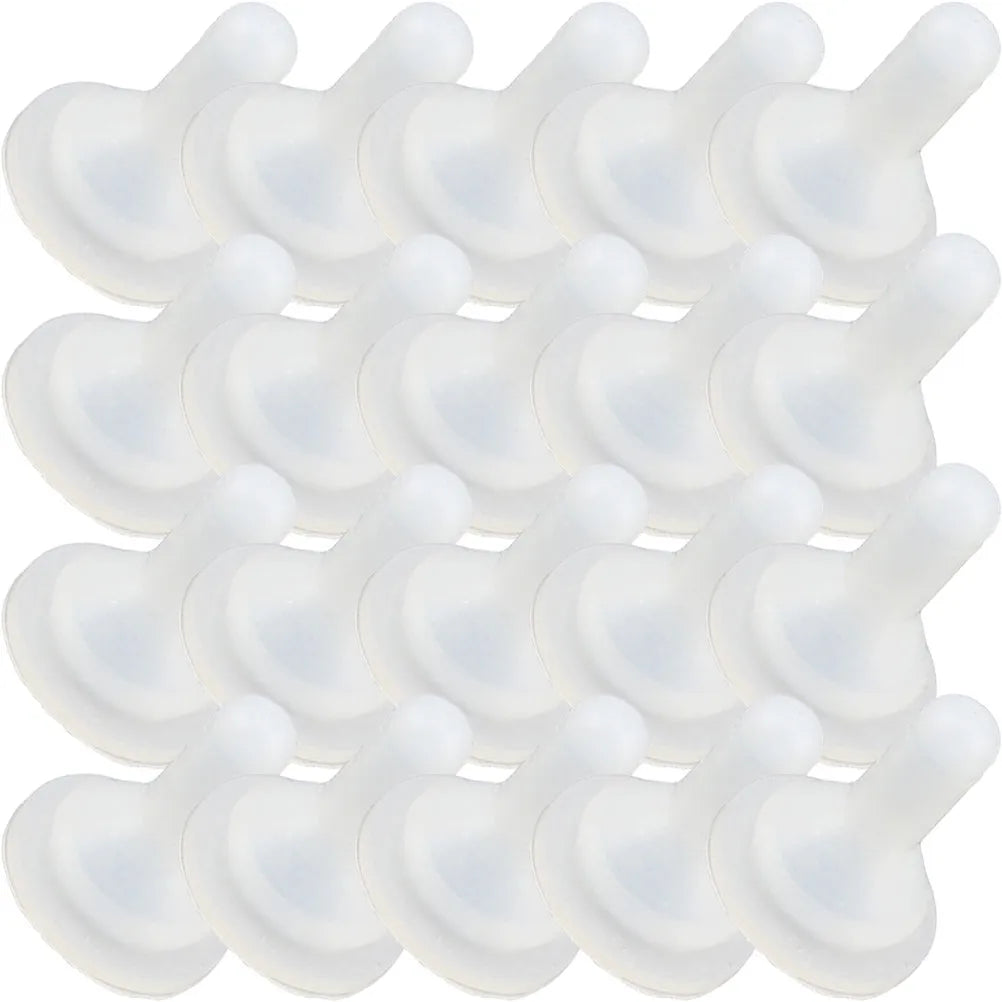 Multi Use Pet Pacifier Silicone Bottle Nipple Small Pets Kitten Puppy