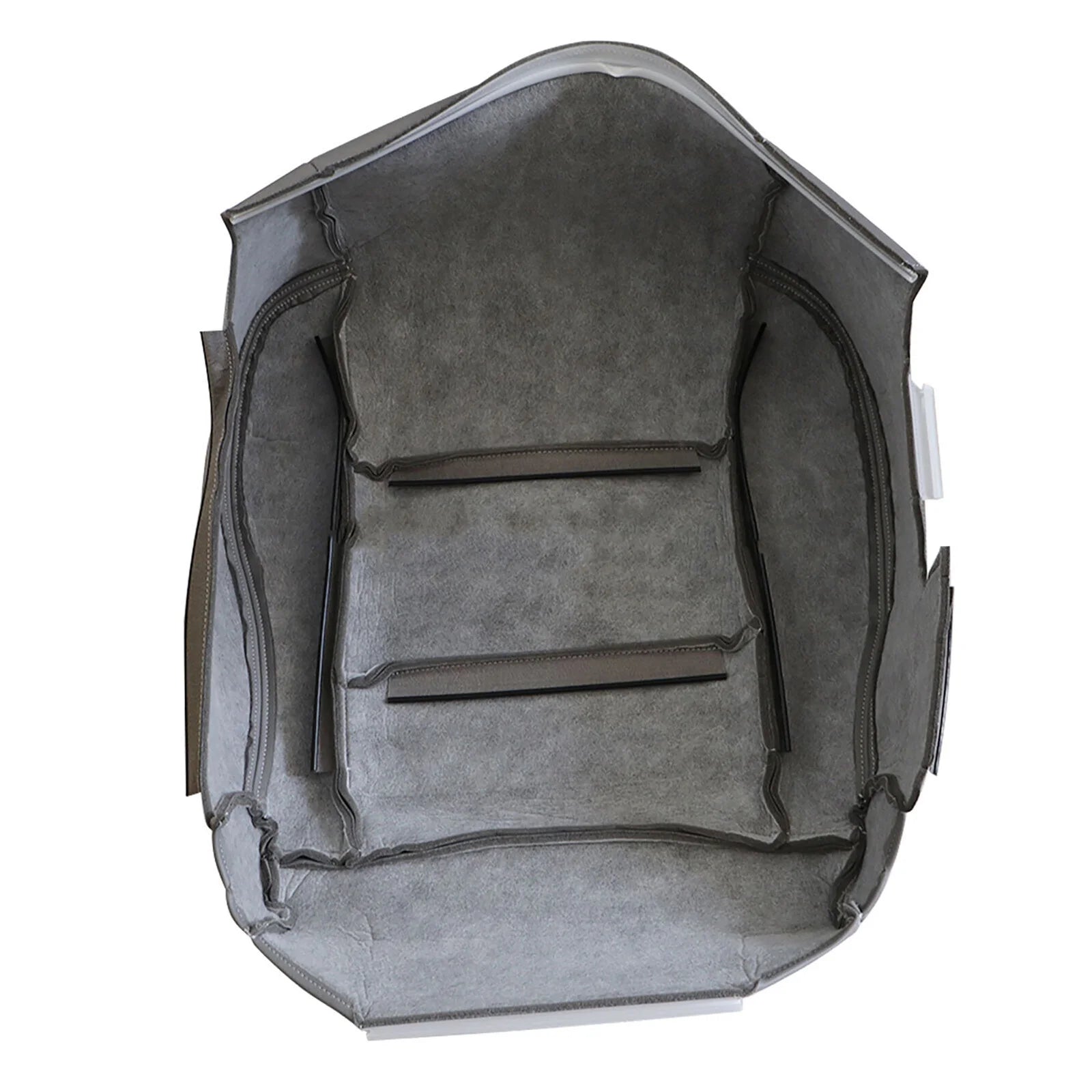 Car Front Driver Passenger Side Leather Seat Cover Replacement Parts