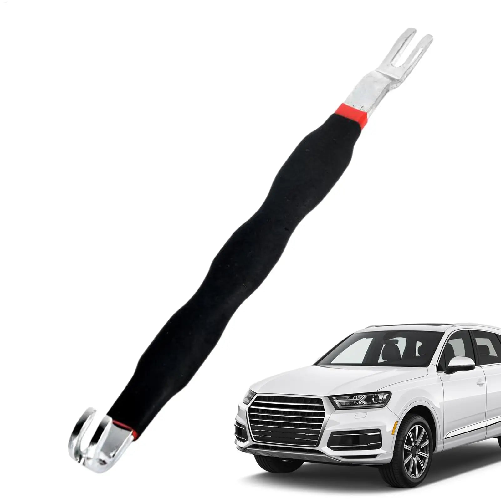 Electrical Connector Removal Tool Double-Ended Separator Puller Wire Harness Plug Disconnect Pliers for Fuse Spark Pipe Brake Zpaxo
